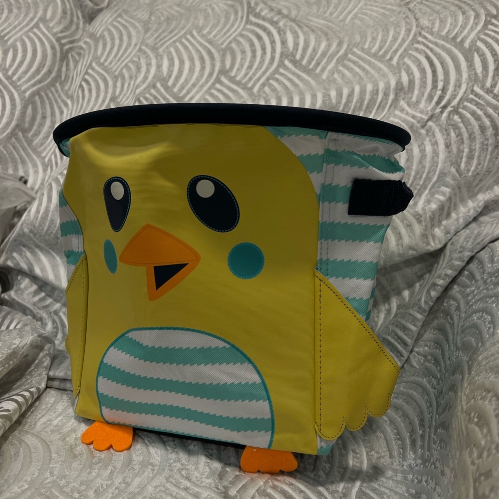 Brand New, Retired, Thirty One Mini Storage Bin ~ Spring-Easter-Storage Basket
